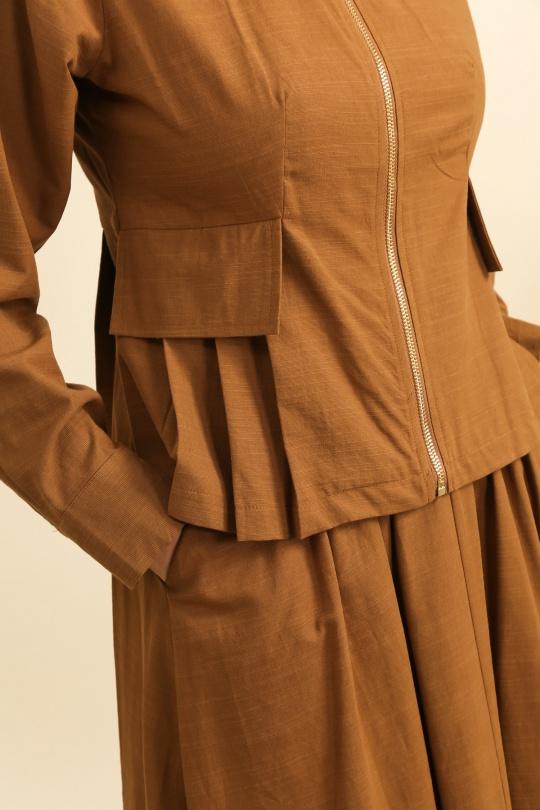 Ensembles Femme Marron clair Unigirl GM8367 Efashion Paris