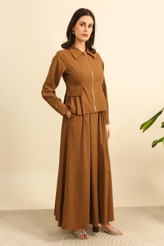 Ensembles Femme Marron clair Unigirl GM8367 Efashion Paris