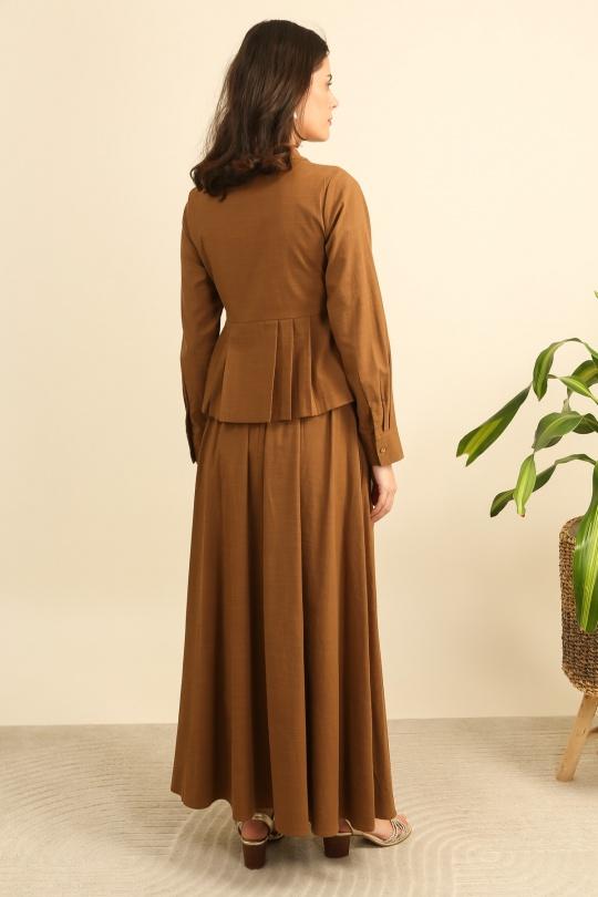 Ensembles Femme Marron clair Unigirl GM8367 Efashion Paris