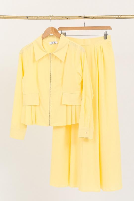 Ensembles Femme Marron clair Unigirl GM8367 Efashion Paris