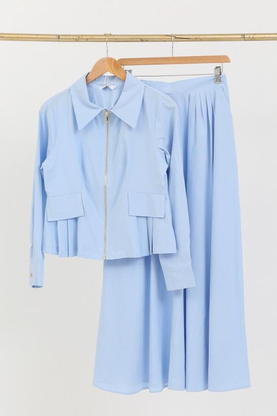 Ensembles Femme Marron clair Unigirl GM8367 Efashion Paris