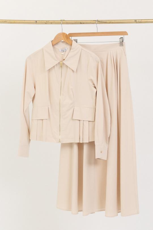 Ensembles Femme Marron clair Unigirl GM8367 Efashion Paris