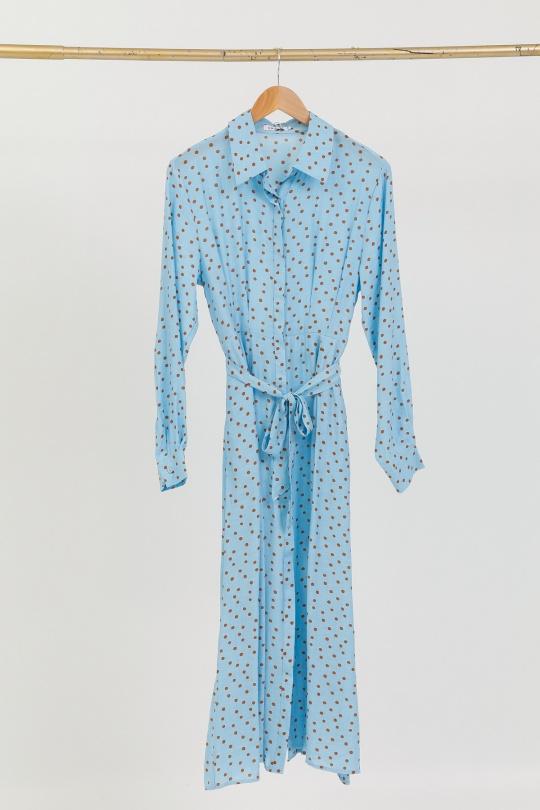 Robes longues Femme Jaune Unigirl GM8235-11 Efashion Paris