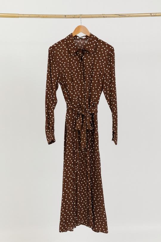 Robes longues Femme Jaune Unigirl GM8235-11 Efashion Paris