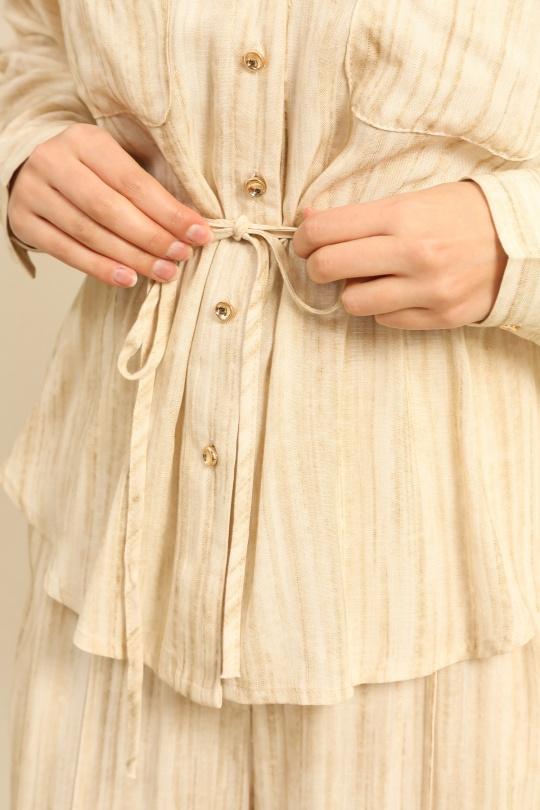 Ensembles Femme Beige Unigirl GZ3058 Efashion Paris