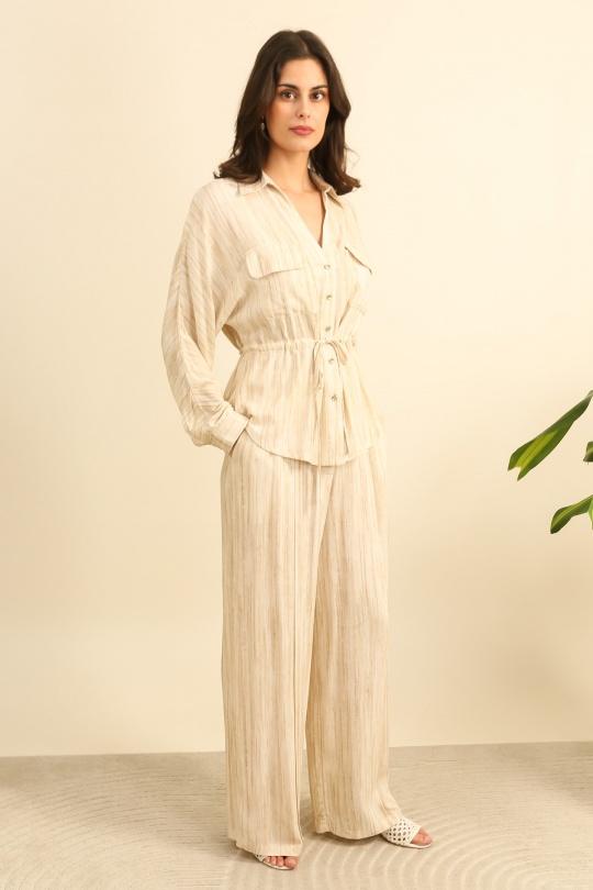 Ensembles Femme Beige Unigirl GZ3058 Efashion Paris