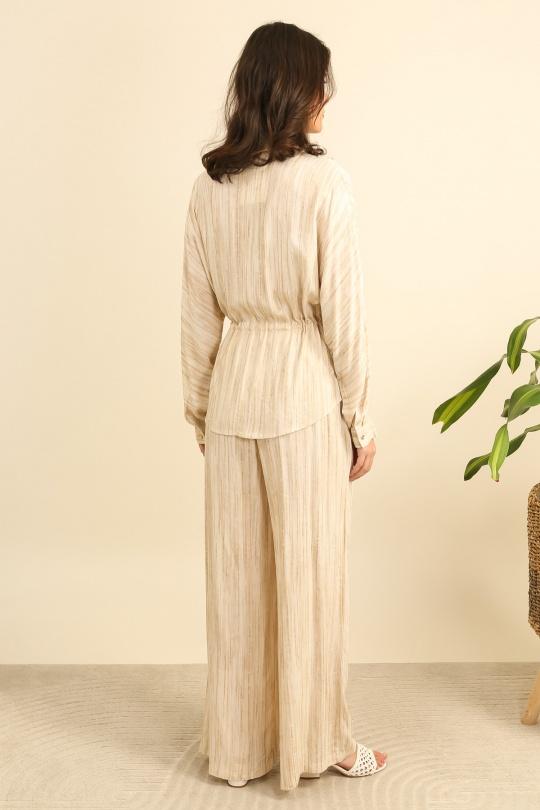 Ensembles Femme Beige Unigirl GZ3058 Efashion Paris