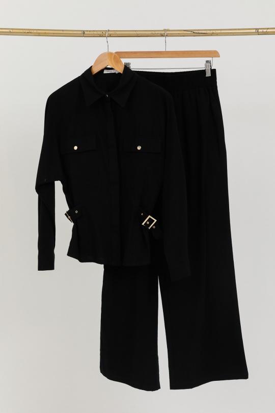 Ensembles Femme Noir Unigirl GZ3052 Efashion Paris