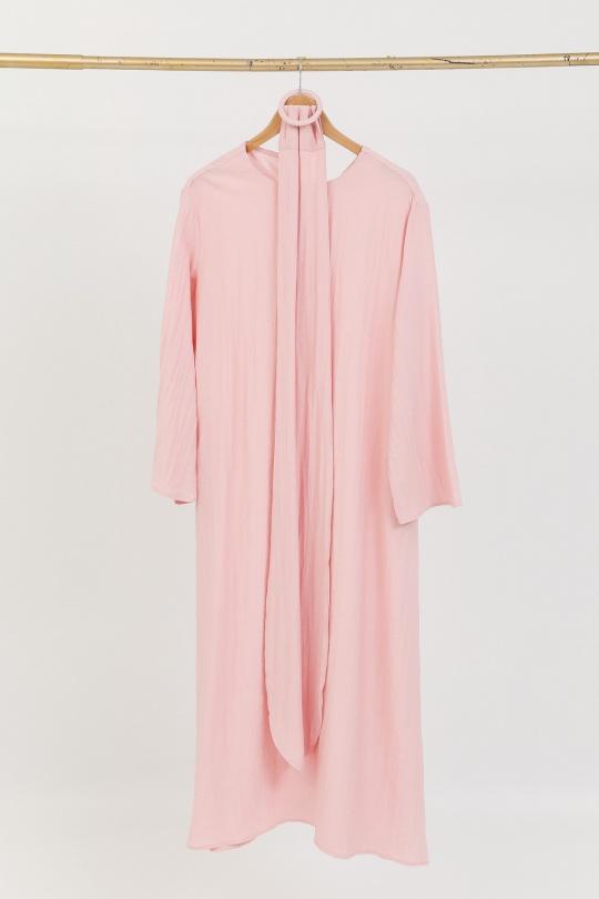 Robes longues Femme Marron clair Unigirl GM8363 Efashion Paris