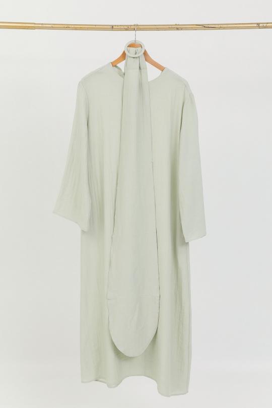 Robes longues Femme Marron clair Unigirl GM8363 Efashion Paris