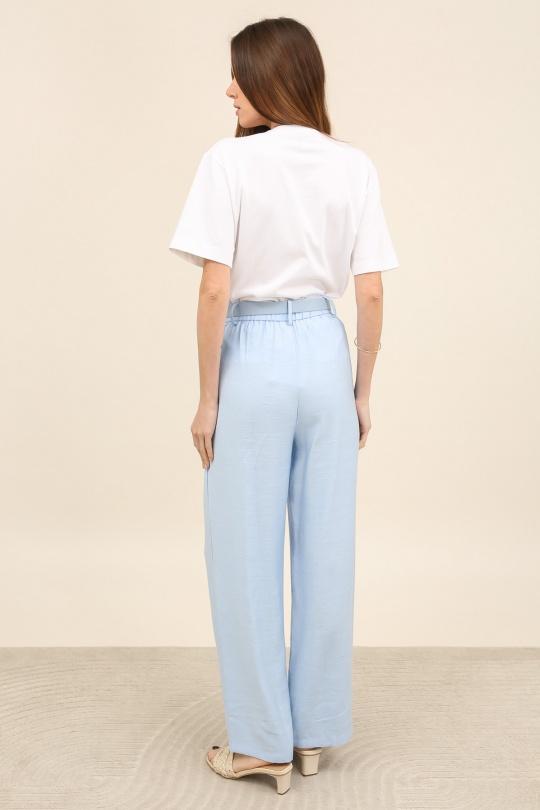 Pantalons Femme Bleu ciel Unigirl DG88008 Efashion Paris