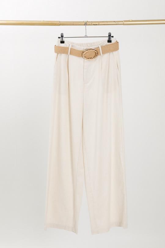 Pantalons Femme Vert clair Unigirl DG88009 Efashion Paris