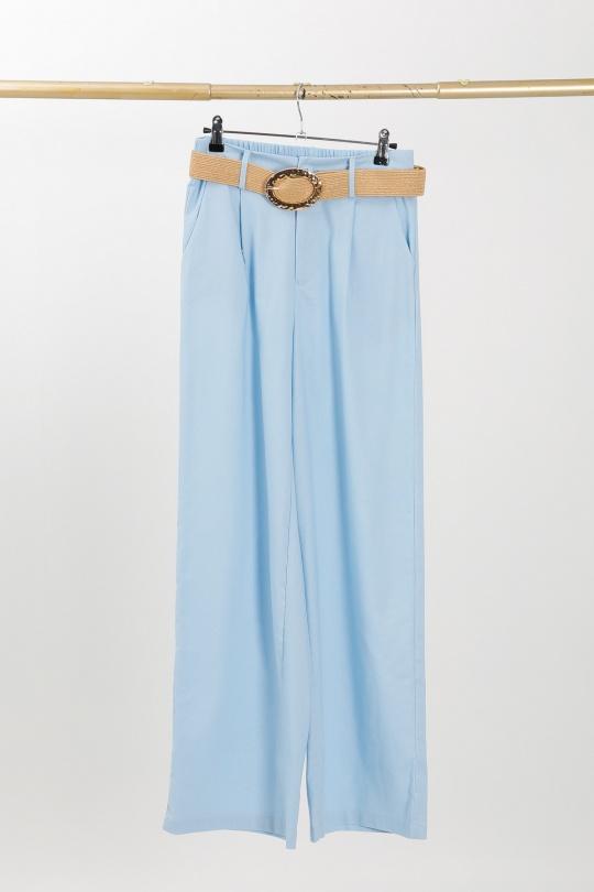 Pantalons Femme Vert clair Unigirl DG88009 Efashion Paris