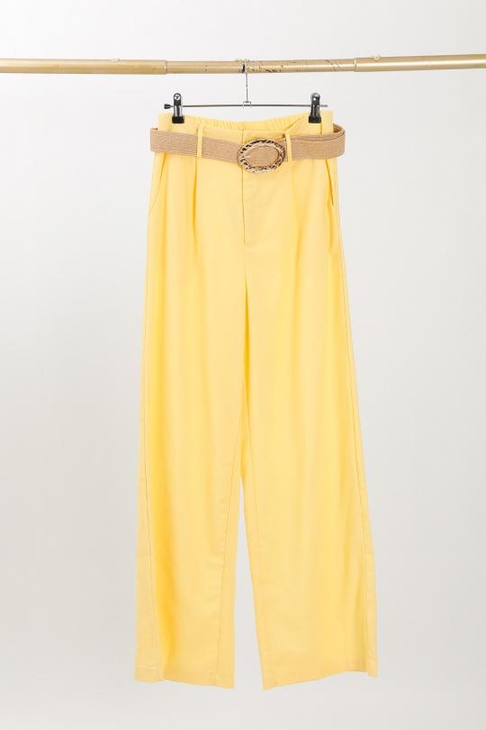 Pantalons Femme Vert clair Unigirl DG88009 Efashion Paris