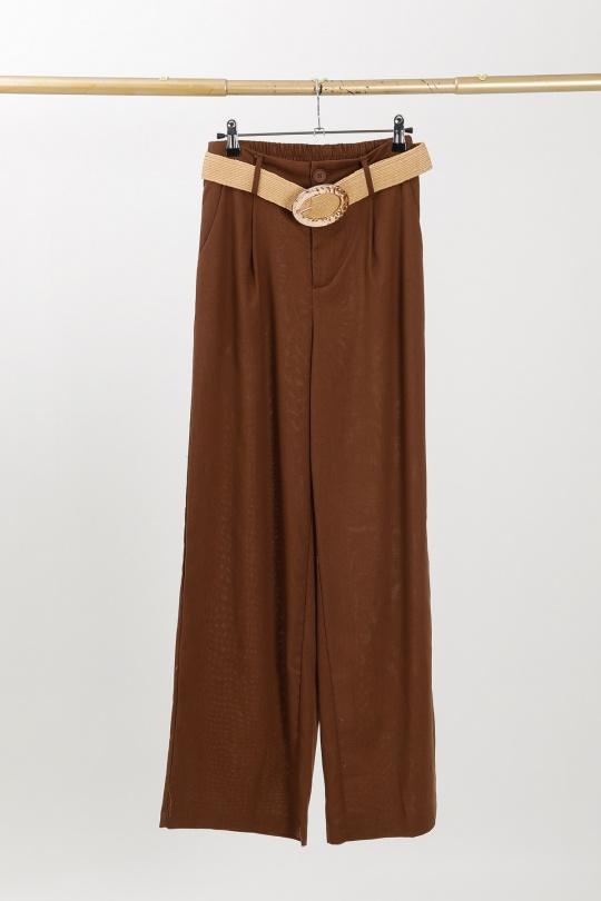 Pantalons Femme Vert clair Unigirl DG88009 Efashion Paris