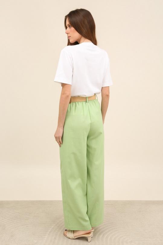 Pantalons Femme Vert clair Unigirl DG88009 Efashion Paris