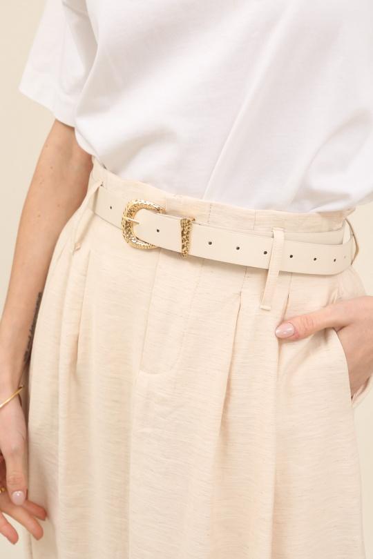 Jupes Femme Beige Unigirl DG88010 Efashion Paris