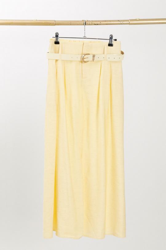 Jupes Femme Beige Unigirl DG88010 Efashion Paris