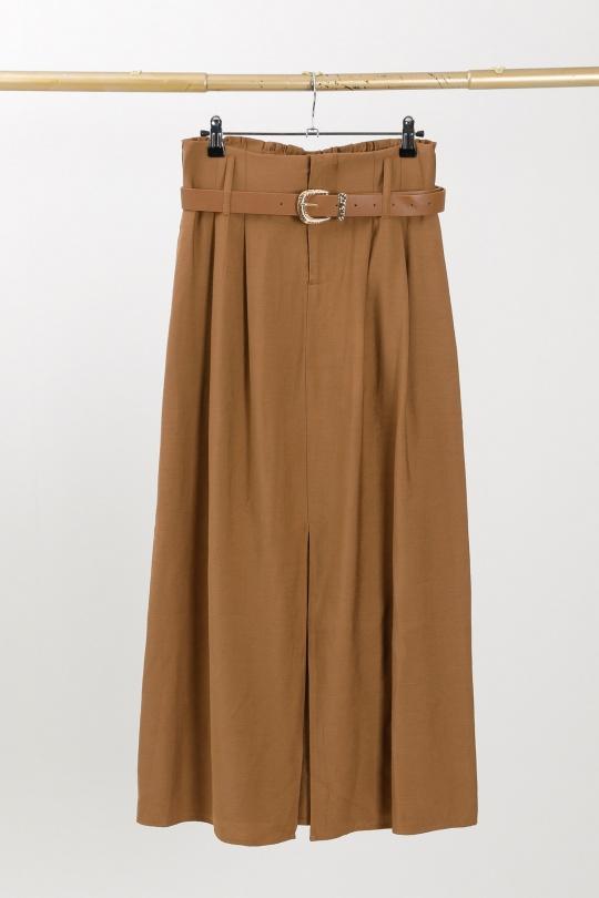 Jupes Femme Beige Unigirl DG88010 Efashion Paris