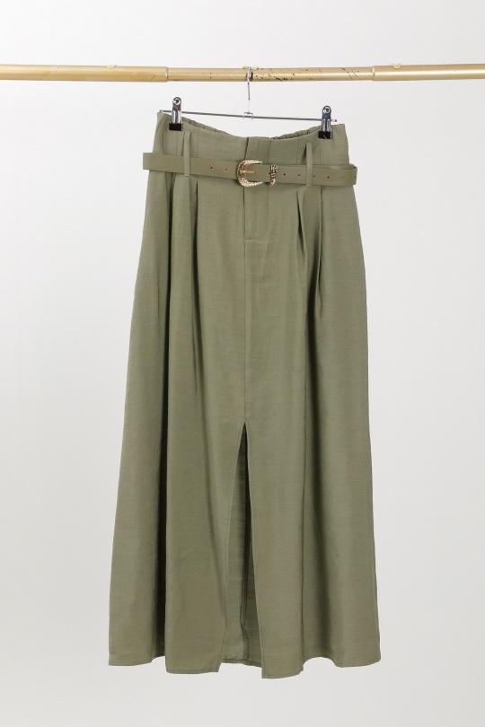 Jupes Femme Beige Unigirl DG88010 Efashion Paris