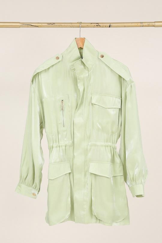 Vestes  Femme Bleu ciel Unigirl GM8337 Efashion Paris