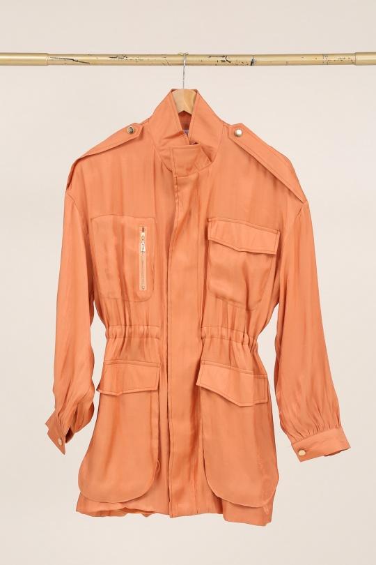 Vestes  Femme Bleu ciel Unigirl GM8337 Efashion Paris