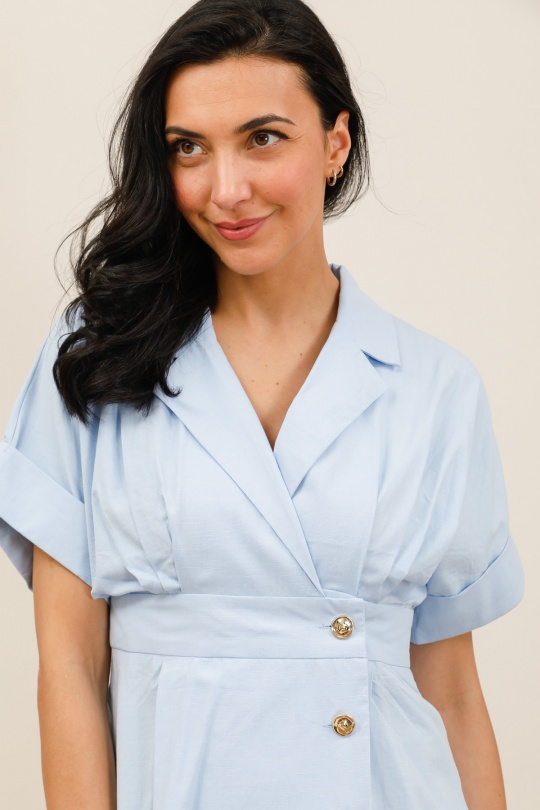 Tops Femme Bleu ciel Unigirl GM8379 Efashion Paris