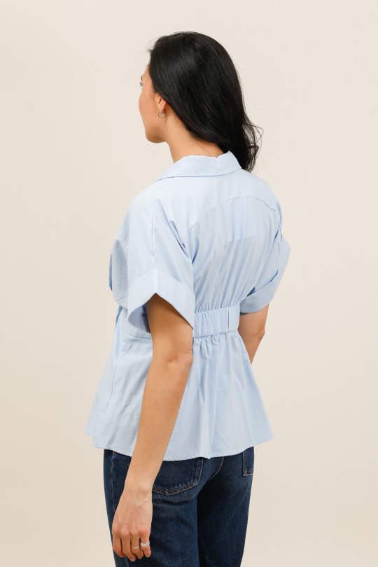 Tops Femme Bleu ciel Unigirl GM8379 Efashion Paris