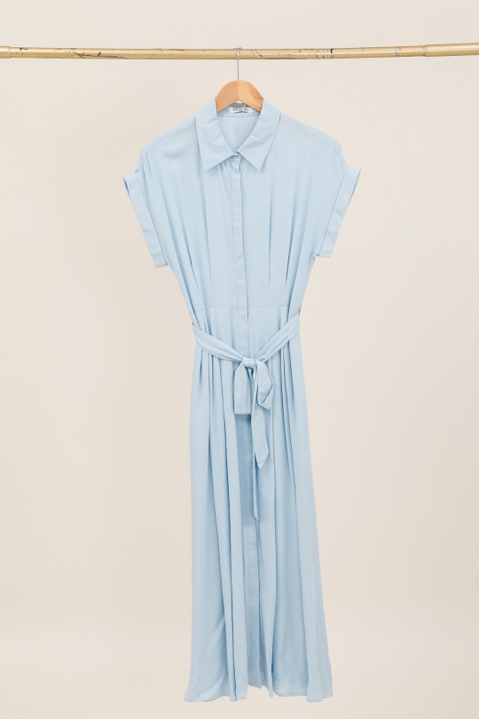 Robes longues Femme Ecru Unigirl GM8165-18 Efashion Paris