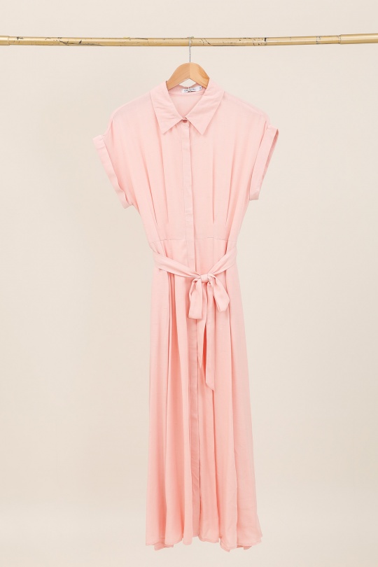 Robes longues Femme Ecru Unigirl GM8165-18 Efashion Paris