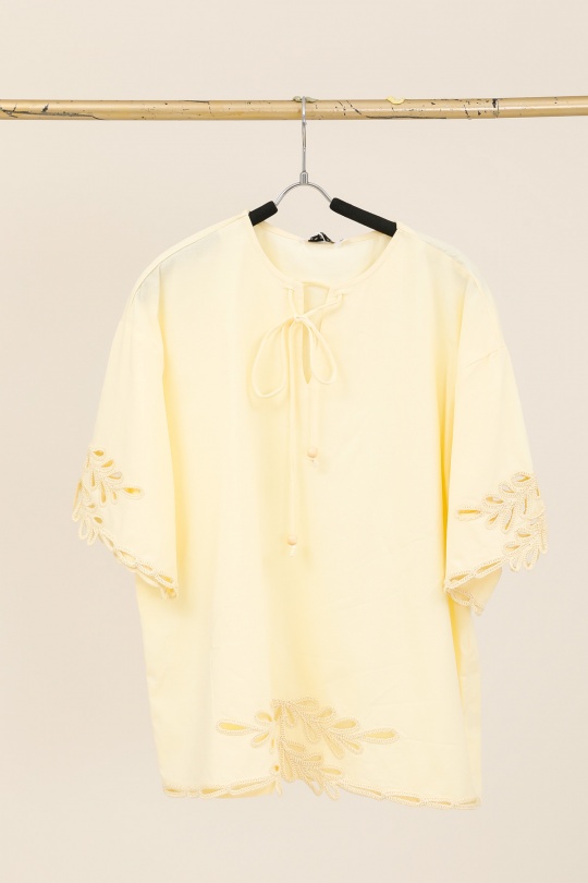 Blouses Femme Ecru Unigirl GM8380 Efashion Paris