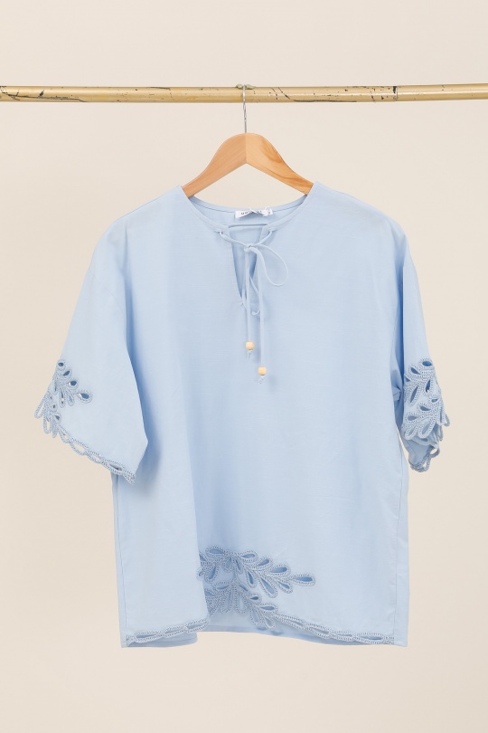 Blouses Femme Ecru Unigirl GM8380 Efashion Paris