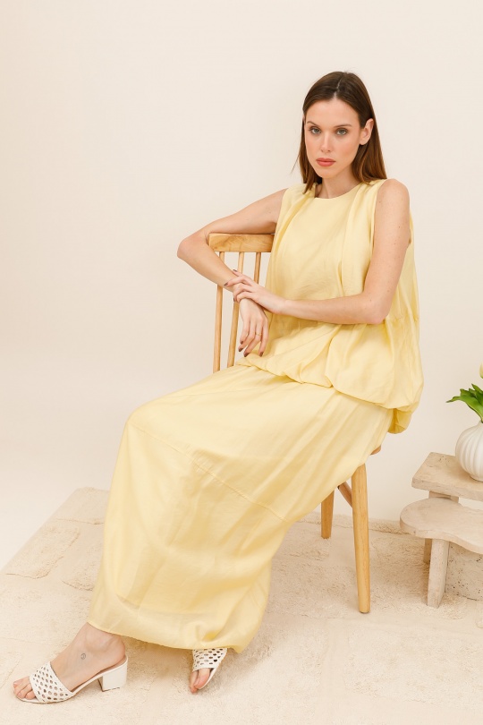 Ensembles Femme Jaune Unigirl GM8377 Efashion Paris