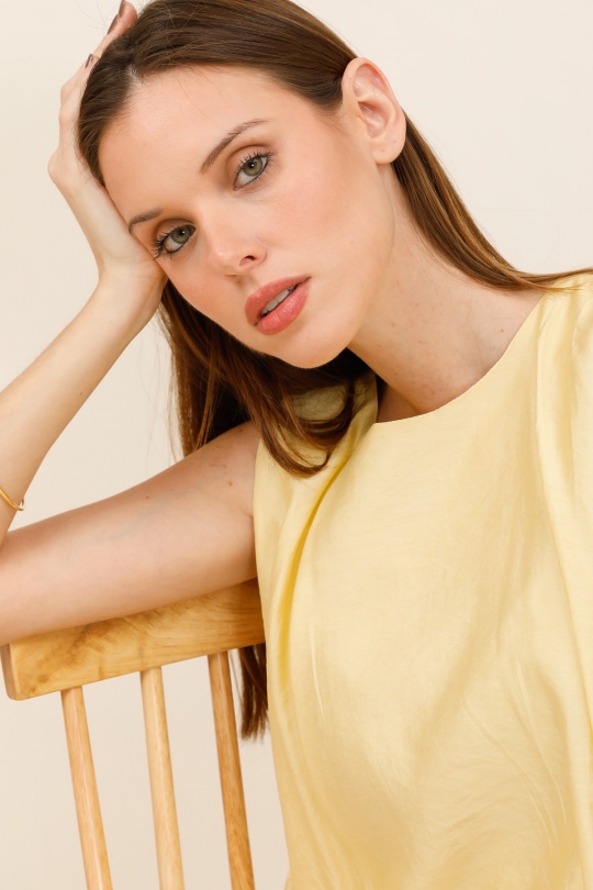 Ensembles Femme Jaune Unigirl GM8377 Efashion Paris