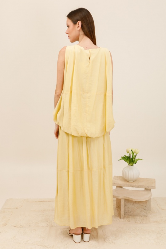 Ensembles Femme Jaune Unigirl GM8377 Efashion Paris