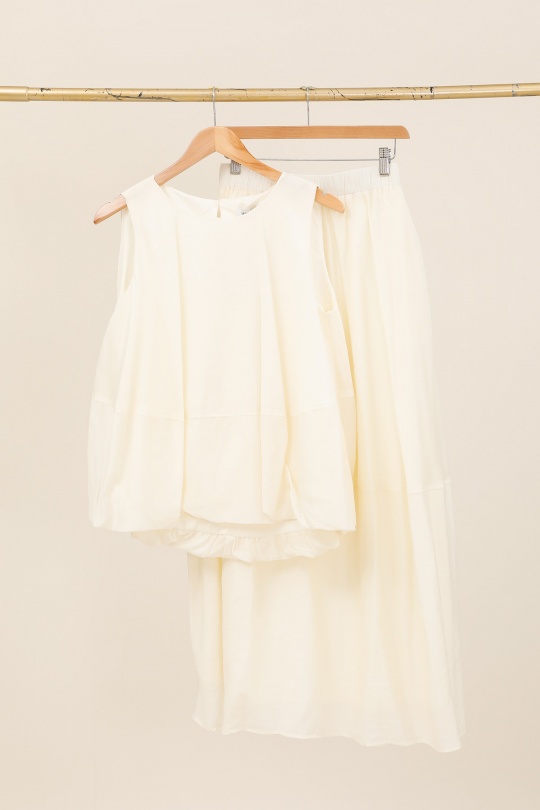 Ensembles Femme Jaune Unigirl GM8377 Efashion Paris