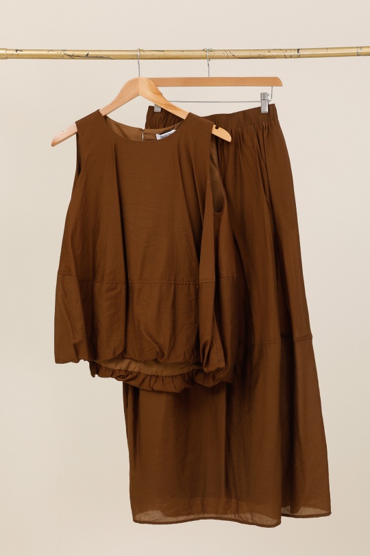 Ensembles Femme Jaune Unigirl GM8377 Efashion Paris