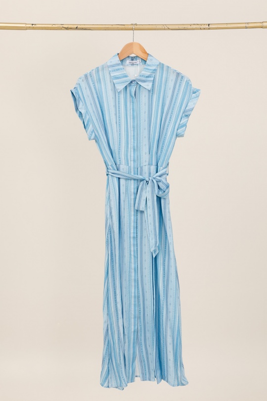 Robes longues Femme Rose Unigirl GM8165-13 Efashion Paris