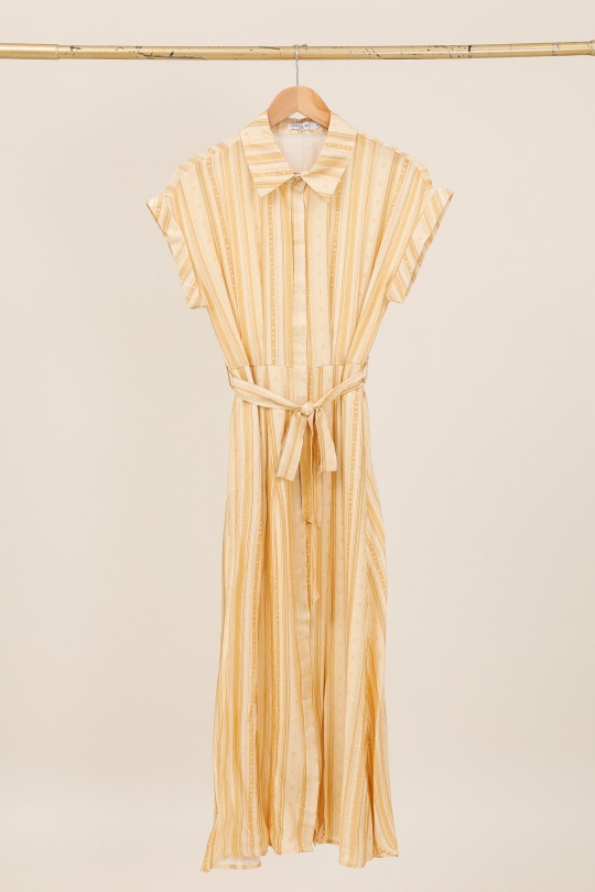 Robes longues Femme Rose Unigirl GM8165-13 Efashion Paris