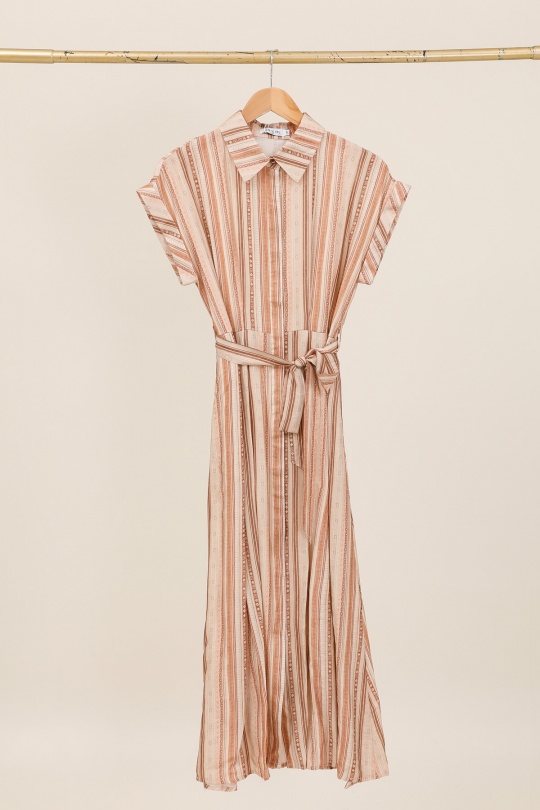 Robes longues Femme Rose Unigirl GM8165-13 Efashion Paris