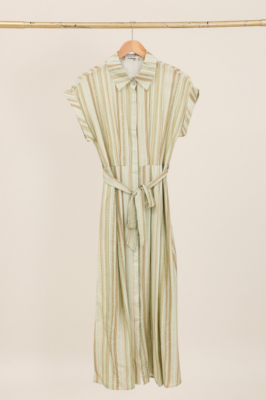 Robes longues Femme Rose Unigirl GM8165-13 Efashion Paris