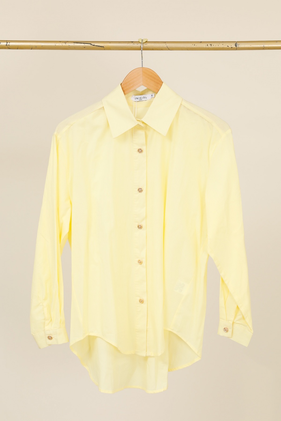 Chemises Femme Bleu Unigirl DF6013-2 #c Efashion Paris