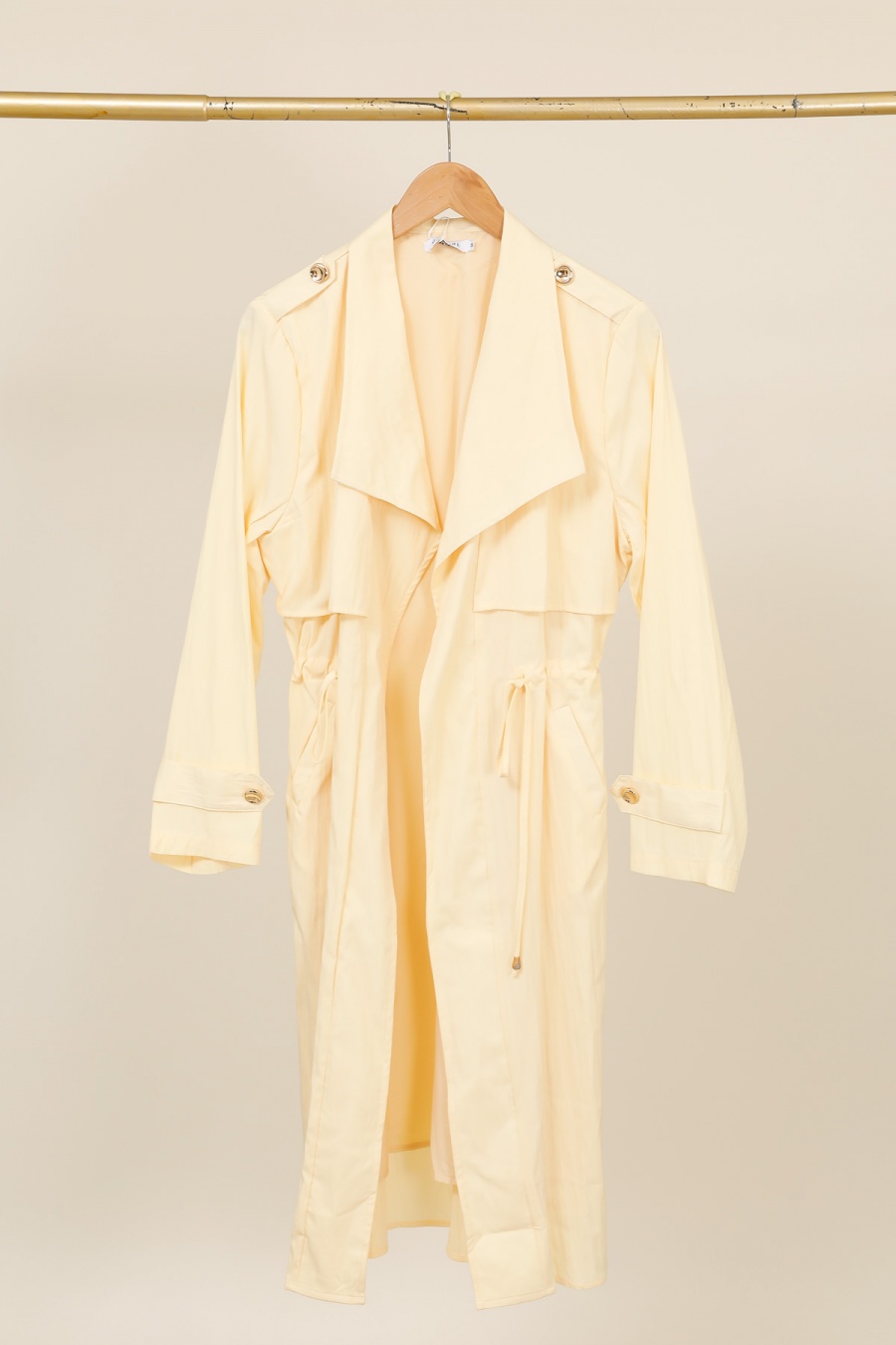 Vestes  Femme Marron clair Unigirl GZ2919-1 #c Efashion Paris