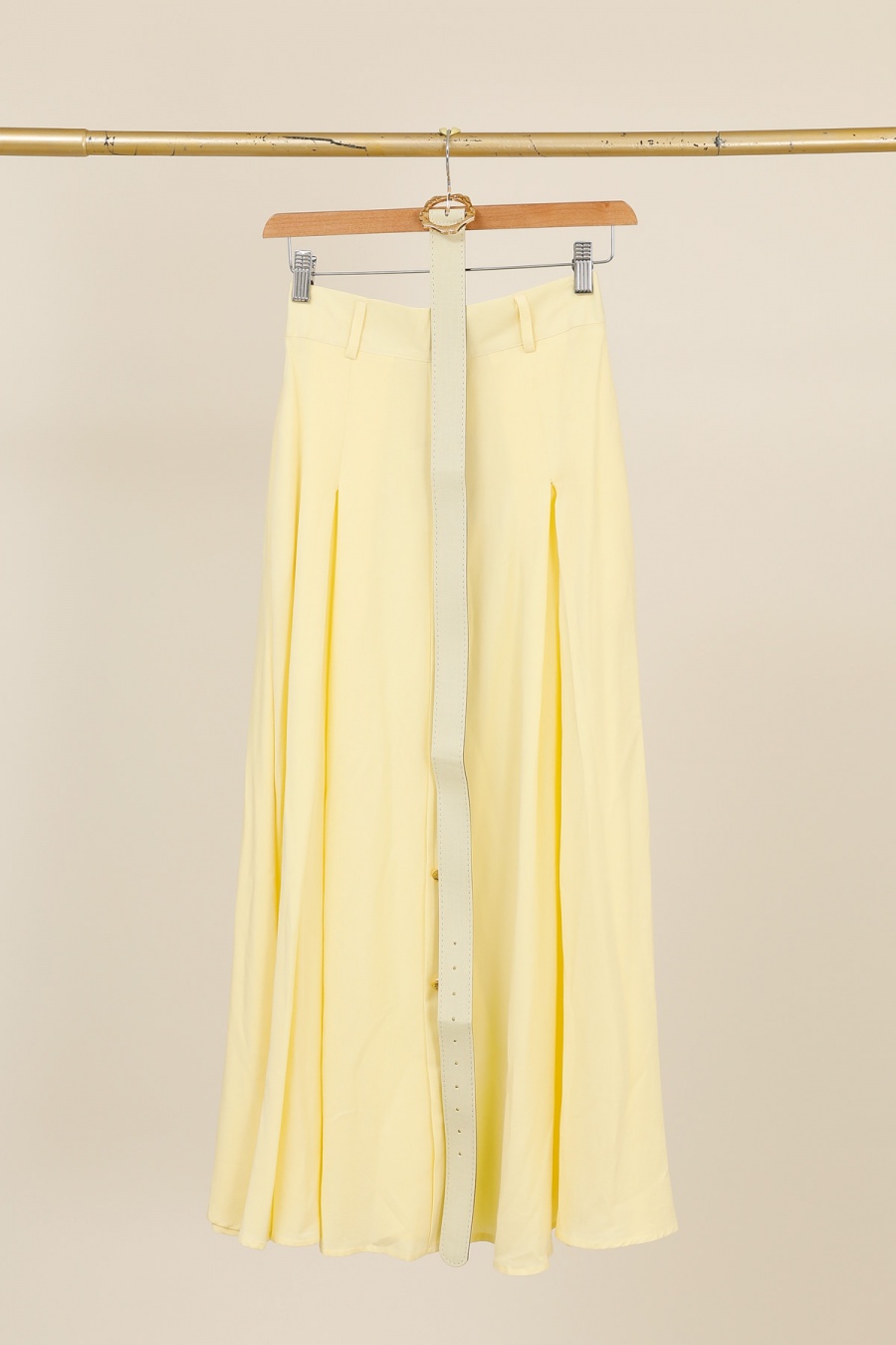 Jupes Femme Beige Unigirl GZ3048-1 #c Efashion Paris