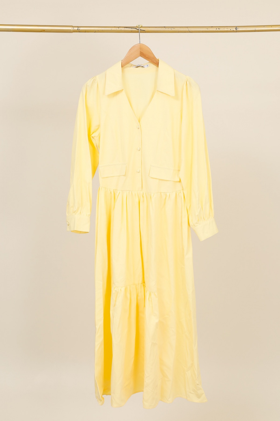 Robes longues Femme Rose Unigirl GZ3038-1 #c Efashion Paris