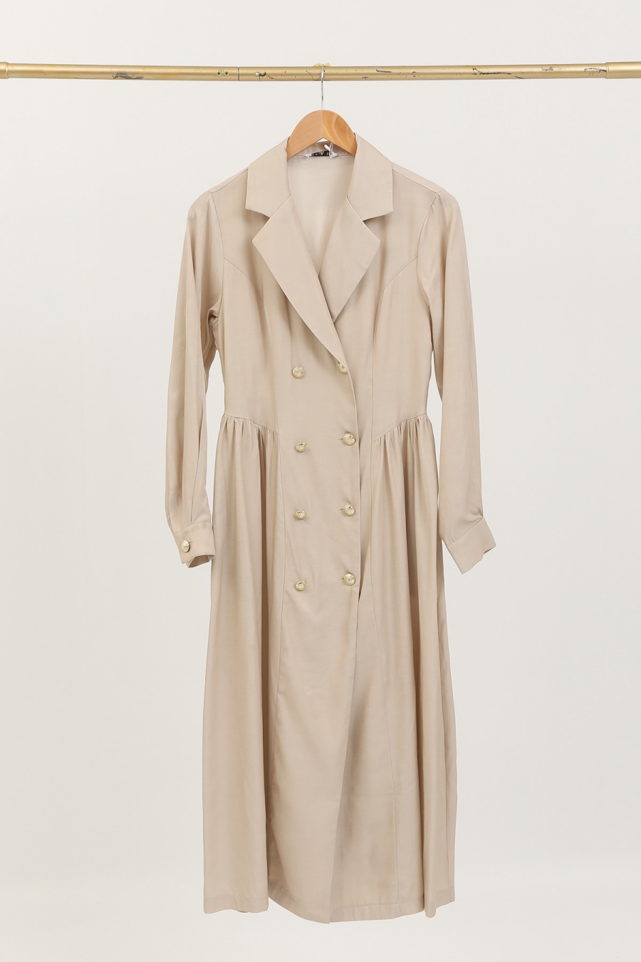 Robes mi-longues Femme Jaune Unigirl GM8329 #c Efashion Paris