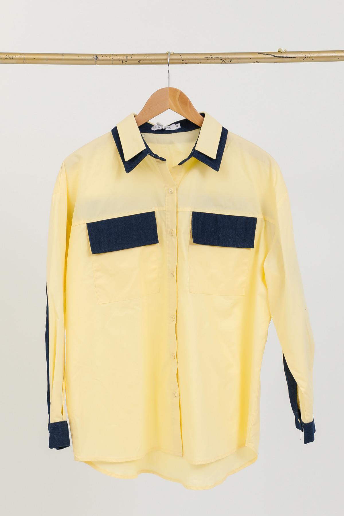 Chemises Femme Vert clair Unigirl GZ3050 #c Efashion Paris