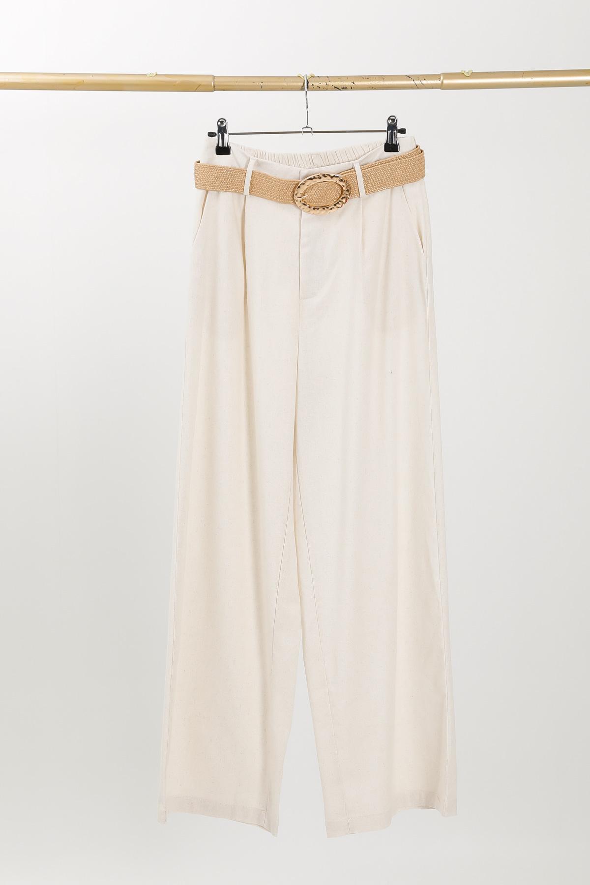 Pantalons Femme Vert clair Unigirl DG88009 #c Efashion Paris