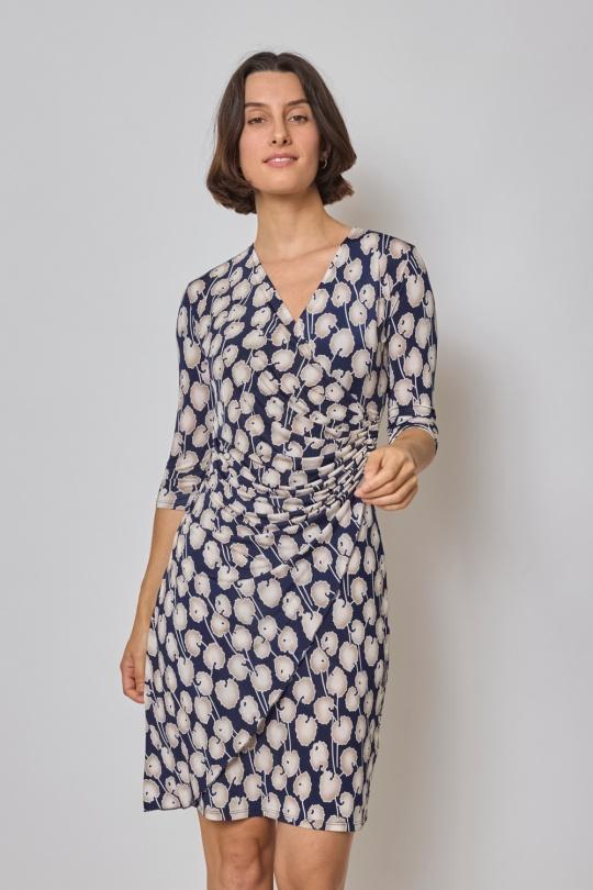 Robes courtes Femme Marine REVD'ELLE 9777-MYRIAM Efashion Paris