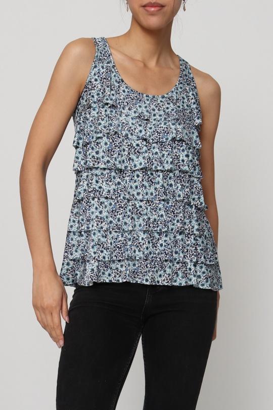 Vests Women Blue REVD'ELLE 10316-BASH Efashion Paris
